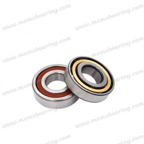 Angular contact ball bearings