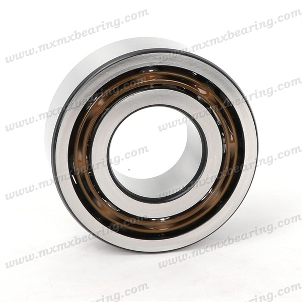 Double row angular contact ball bearing