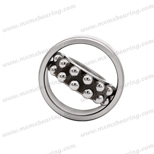 Self-aligning ball bearing