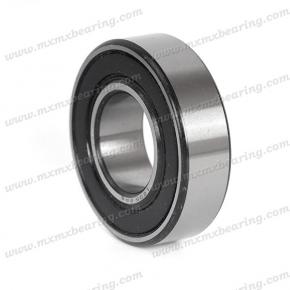 Sealed self-aligning ball bearing